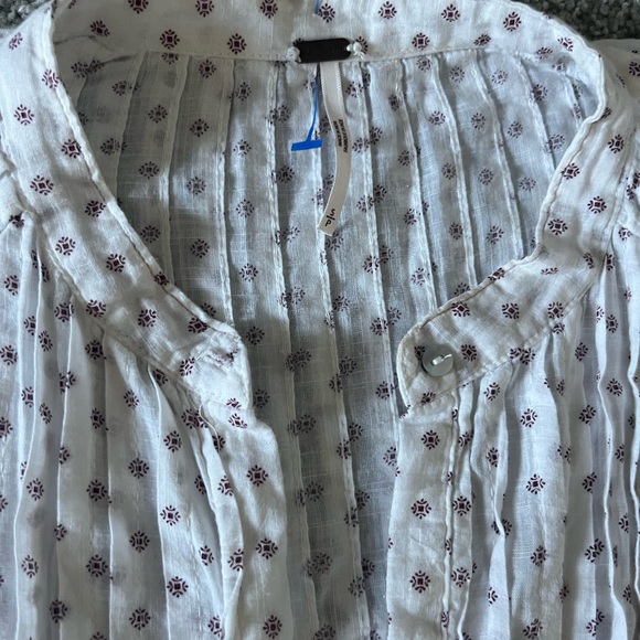 Free people dress/short, size small, very oversized - Picture 3 of 3